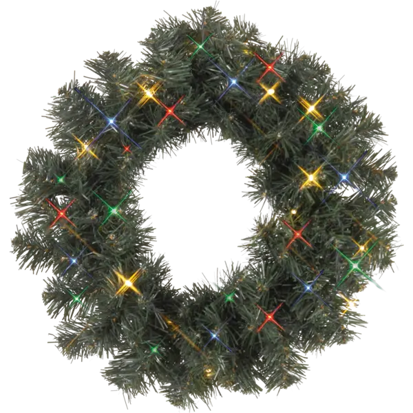 Ottawa Krans LED 38cm multi