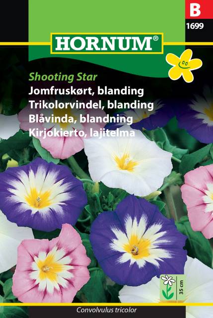 Blåvinda Mix 'Shooting Star' frö