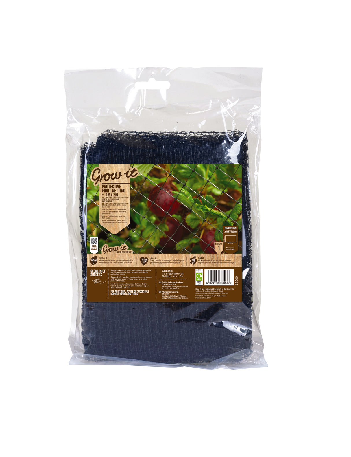 Bärnät 4x2m - 12mm