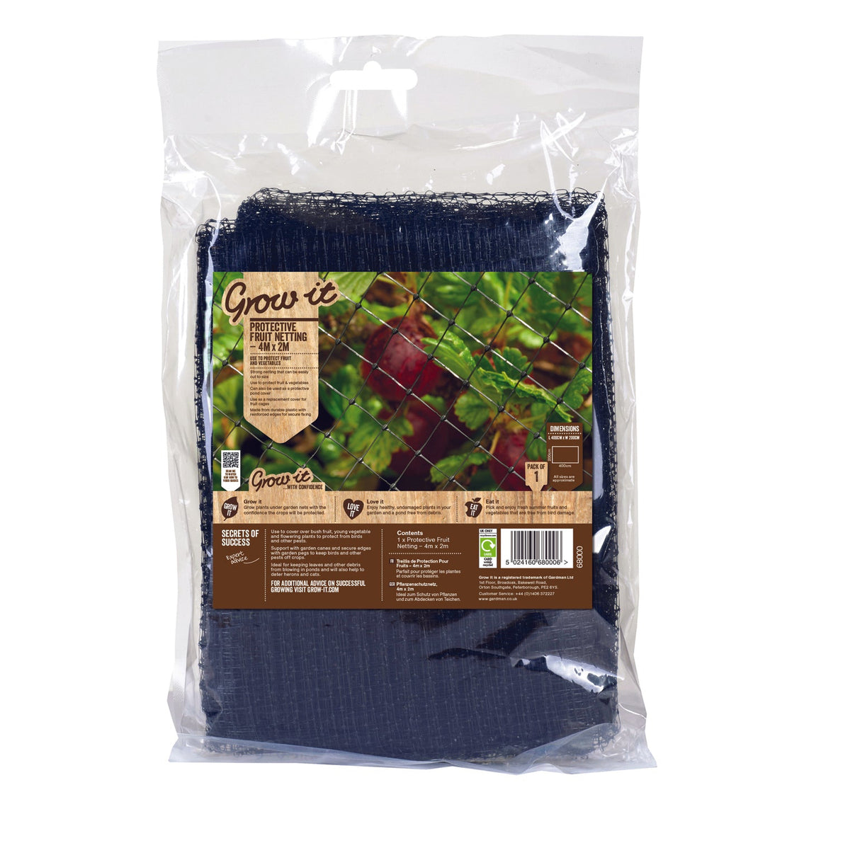 Bärnät 8x2m - 12mm