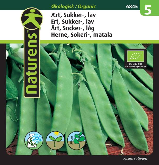 Sockerärt EKO