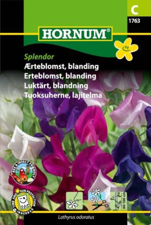 Luktärt Mix 'Splendor' frö