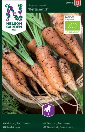 Sommarmotot 'Berlicum 2' Organic frö