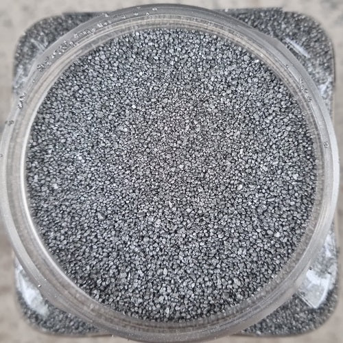 Deco Dekorationssand Silver - 550ml