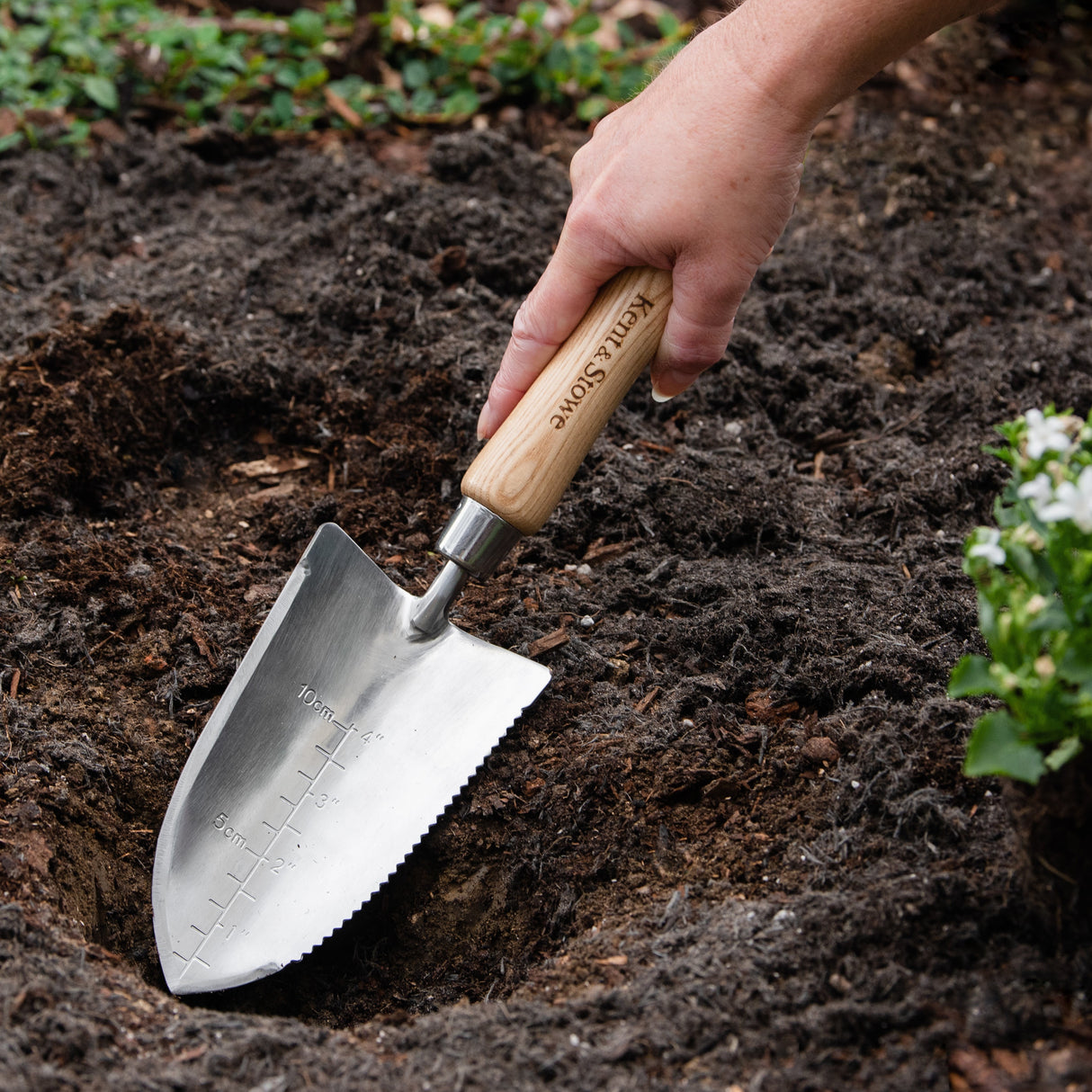 Kent & Stowe Planteringsspade 'The Capability Trowel'