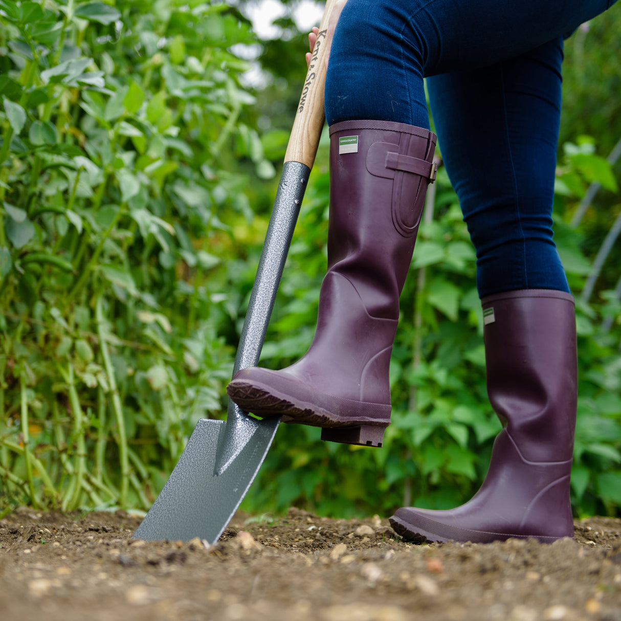 Kent & Stowe CS Rabattspade 104cm