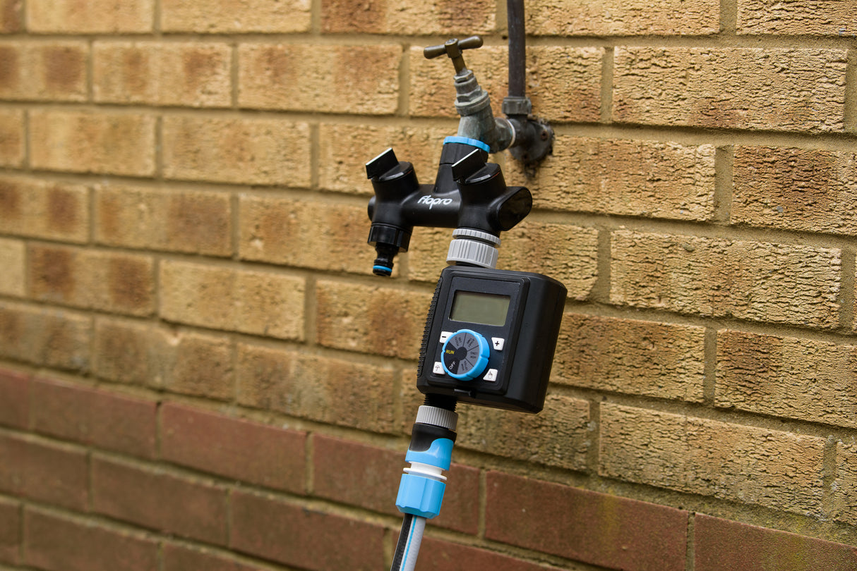 FloPro+ - Digital Bevattningstimer