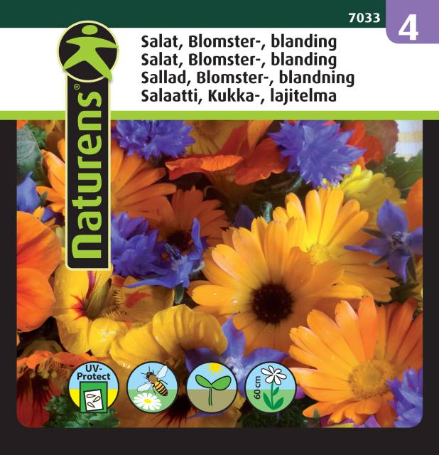 Blomstersallat Mix