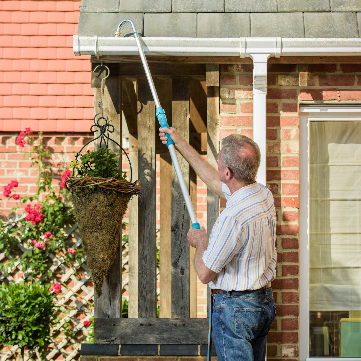 FloPro - Takrännerensare