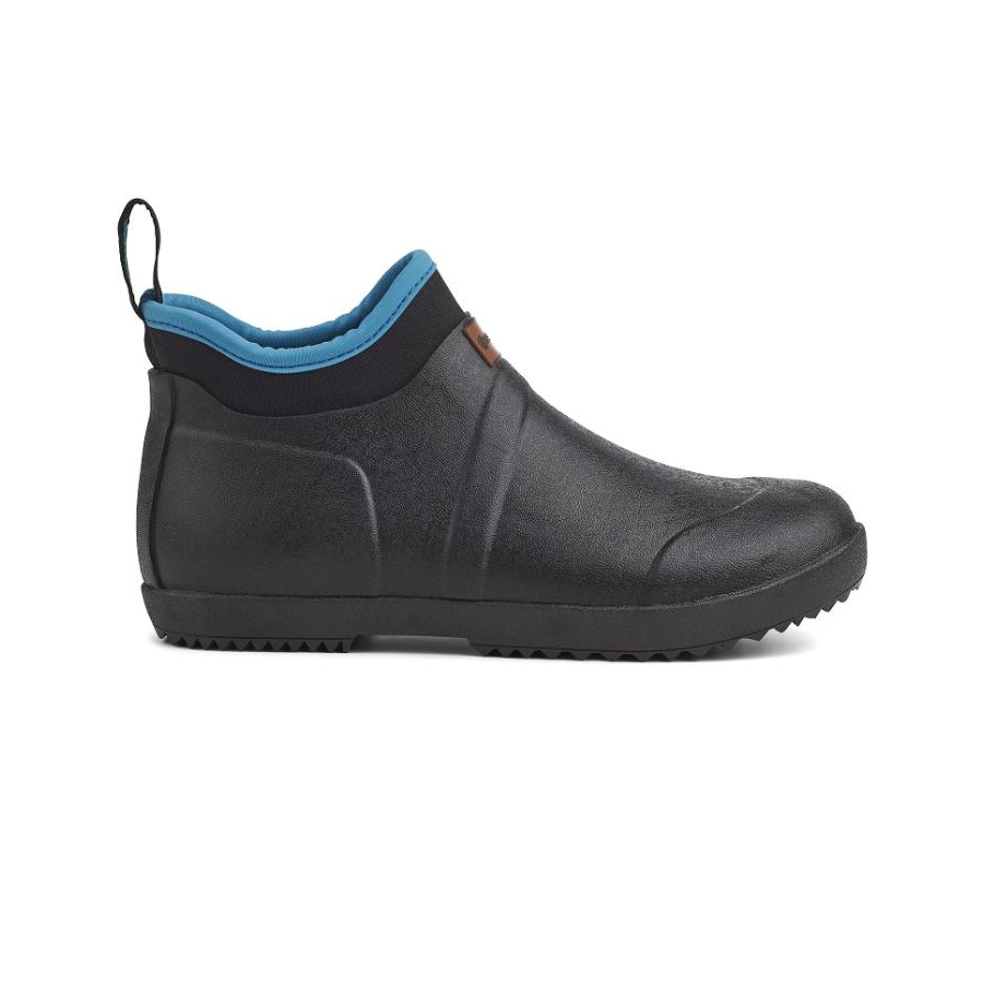 Gardena casuals Stövel, Low Cut, Svart, stl 36