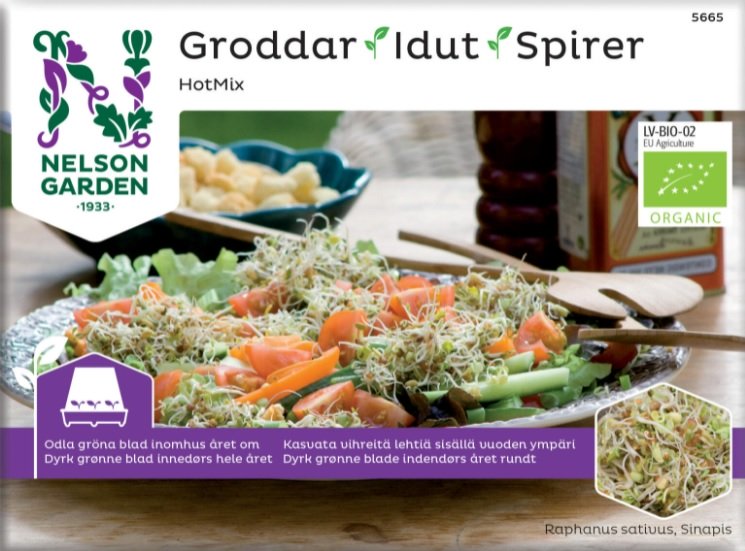 Groddar Hot Mix EKO