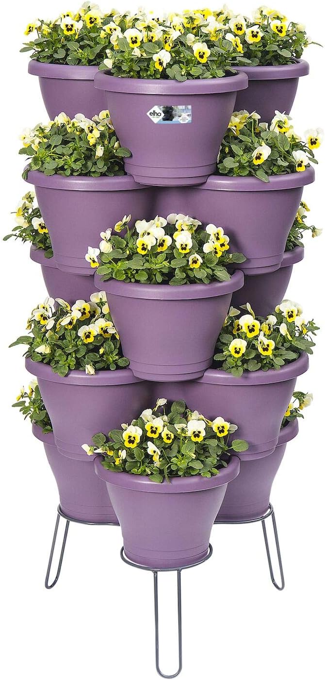 Corsica vertical Garden Standard, Anthracite