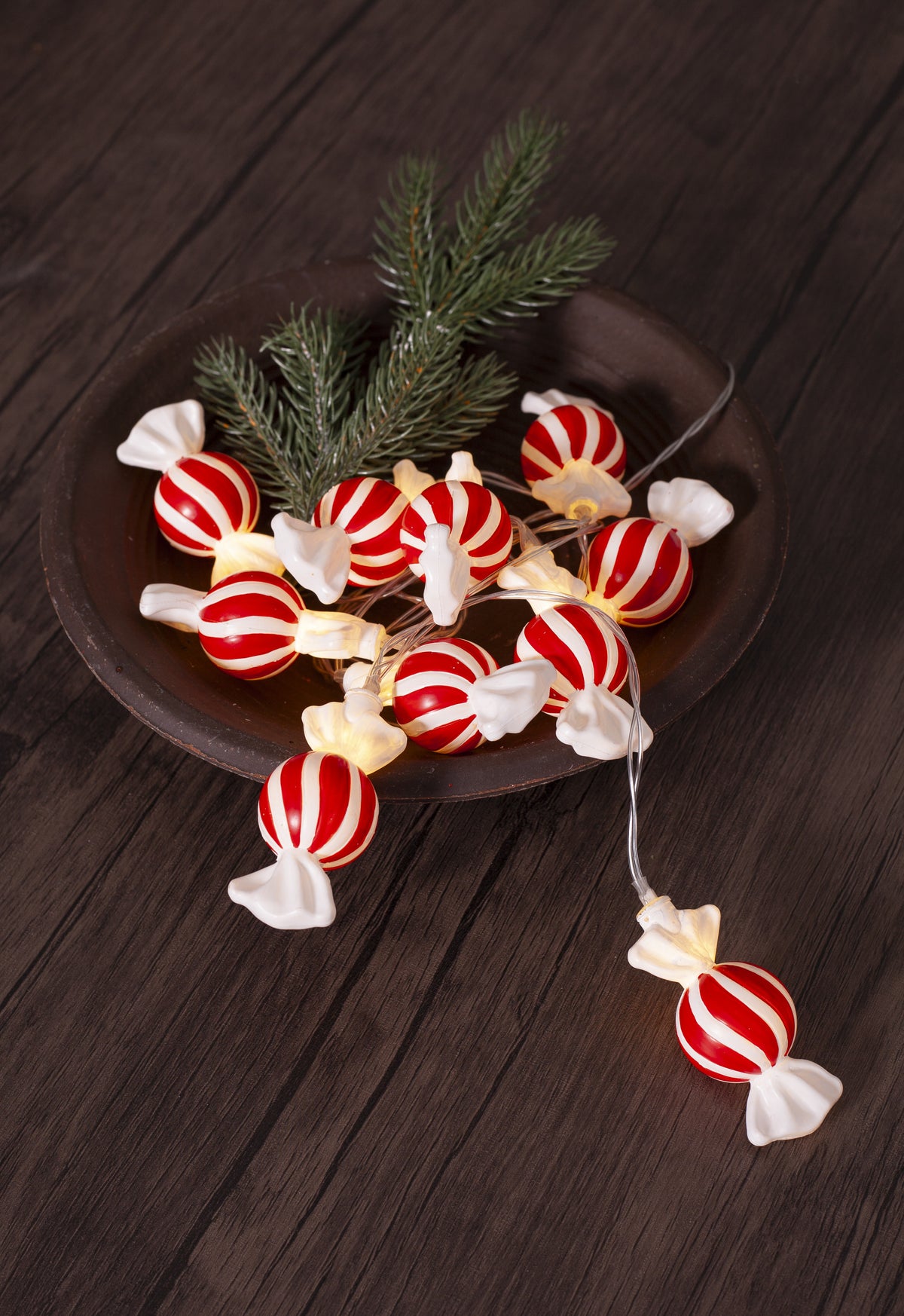 Ljusslinga Bonbon 10L BO
