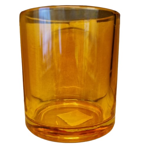 Värmeljushållare 'T-lights Cognac' 11cm
