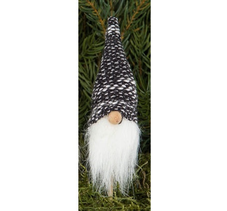 Sticks Tomte Svart luva H10cm