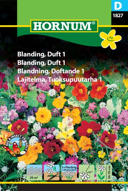 Blomsterprakt Mix 'Fragrance 1' frö