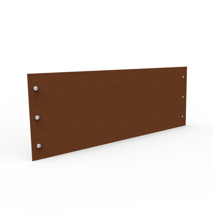 Planteringskant corten H180 rak 500mm