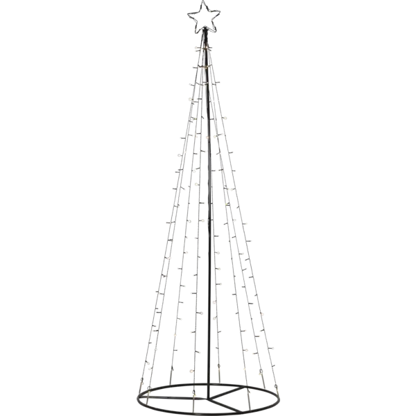 Utomhusdekoration Light Tree 210cm 170L
