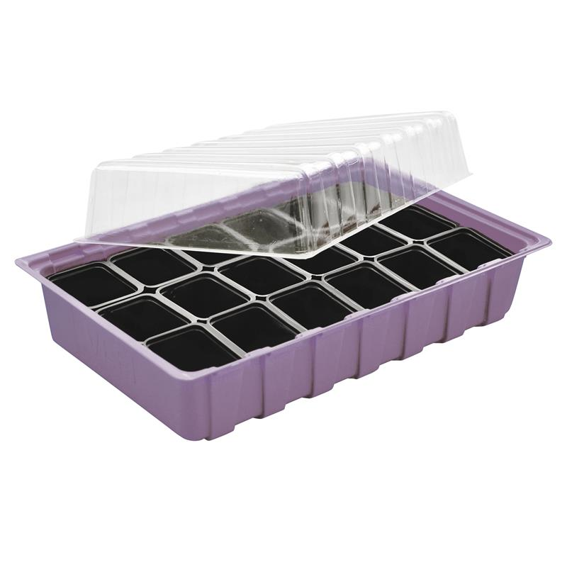 Drivhus HOBBY Syrénlila 36x22cm