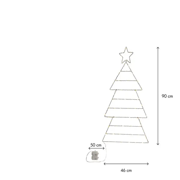 Siluett Folde 90cm