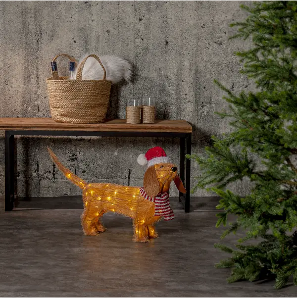 Utomhusdekoration Tecidy Hund BO