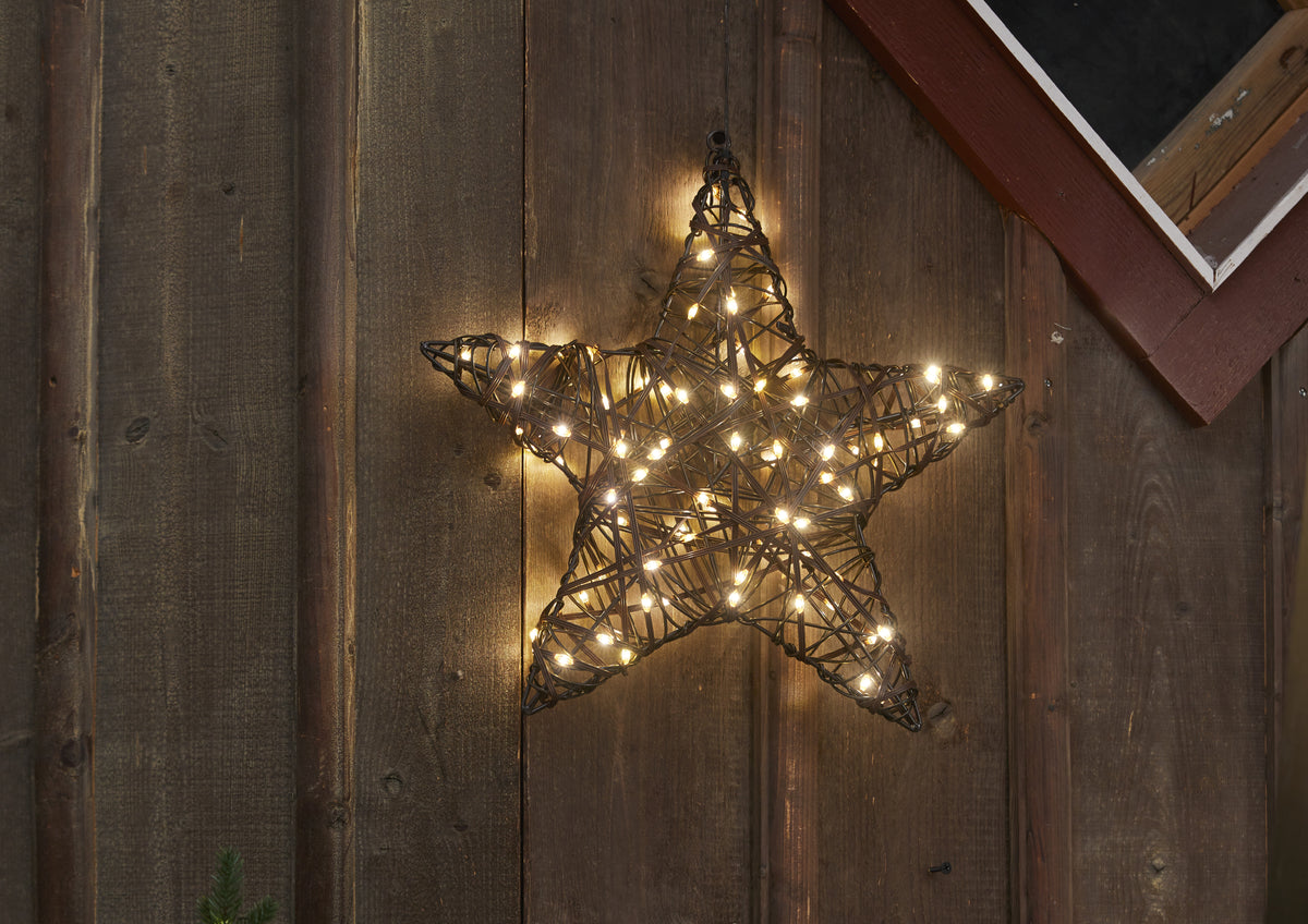 Utomhusdekoration Vicke Star 40cm Stjärna 40cm