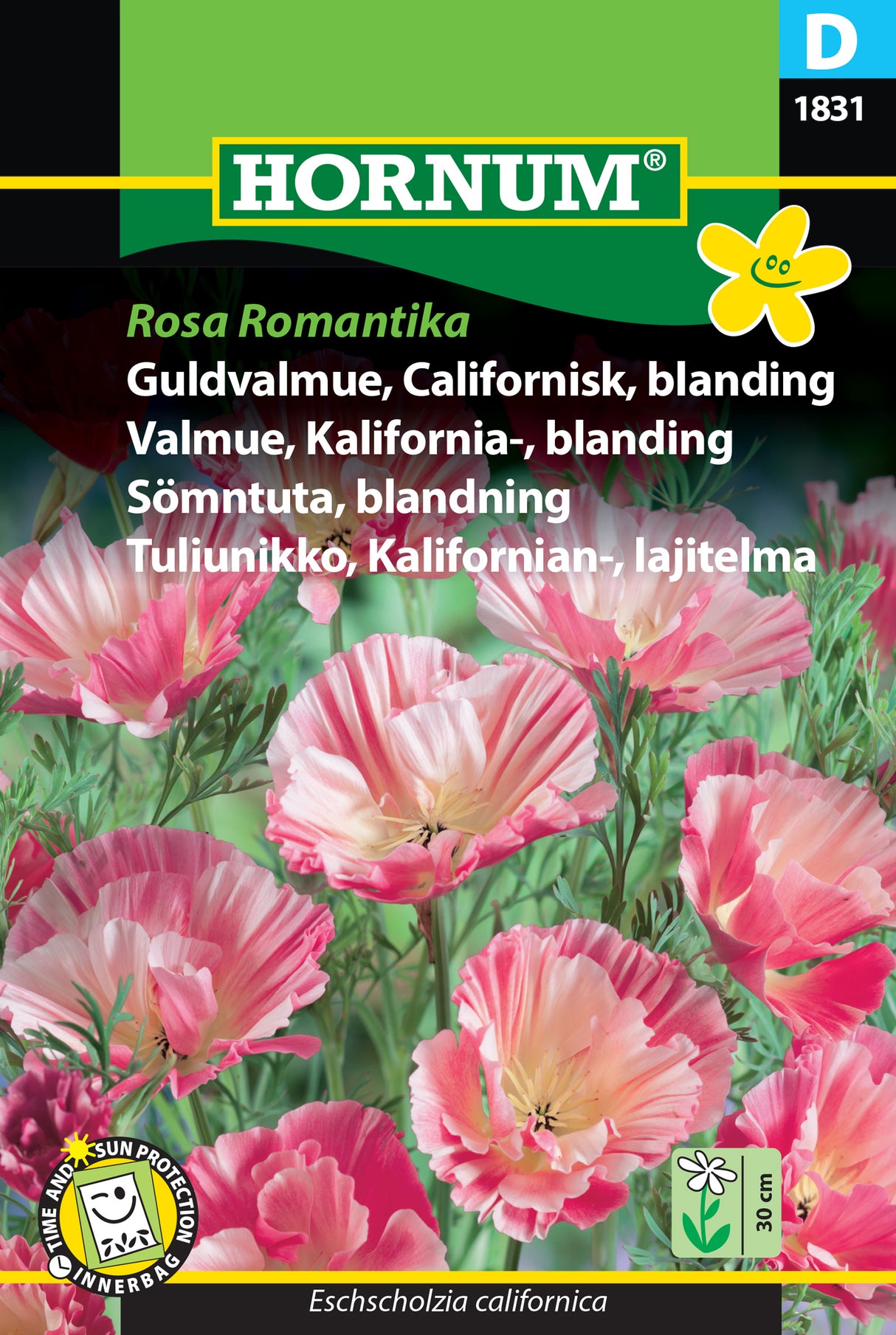 Sömntuta 'Rosa Romantika' frö