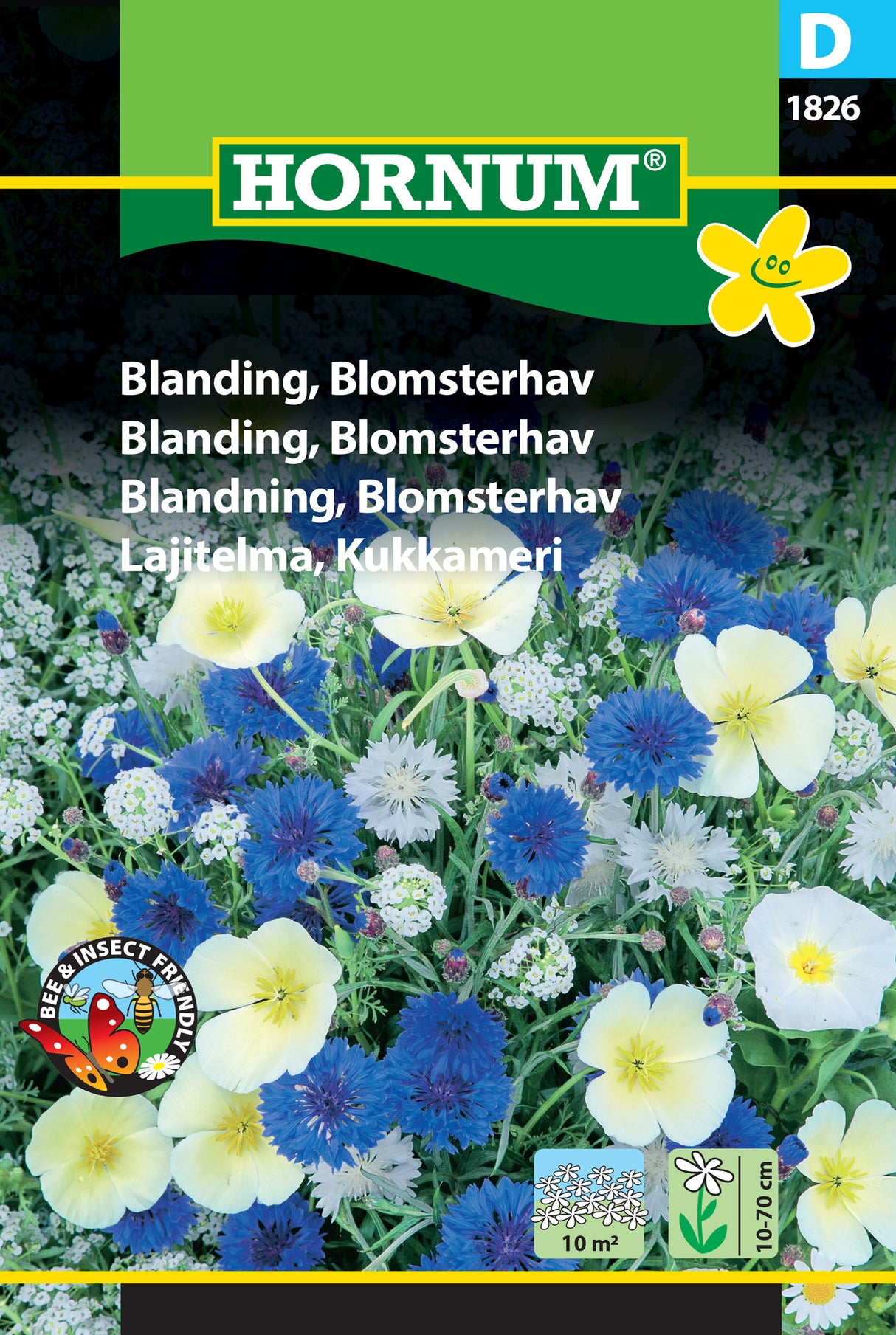 Blomsterprakt Mix 'Blomsterhav' frö