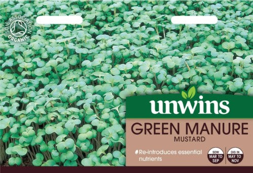 Gröngödning 'Gul Senap'