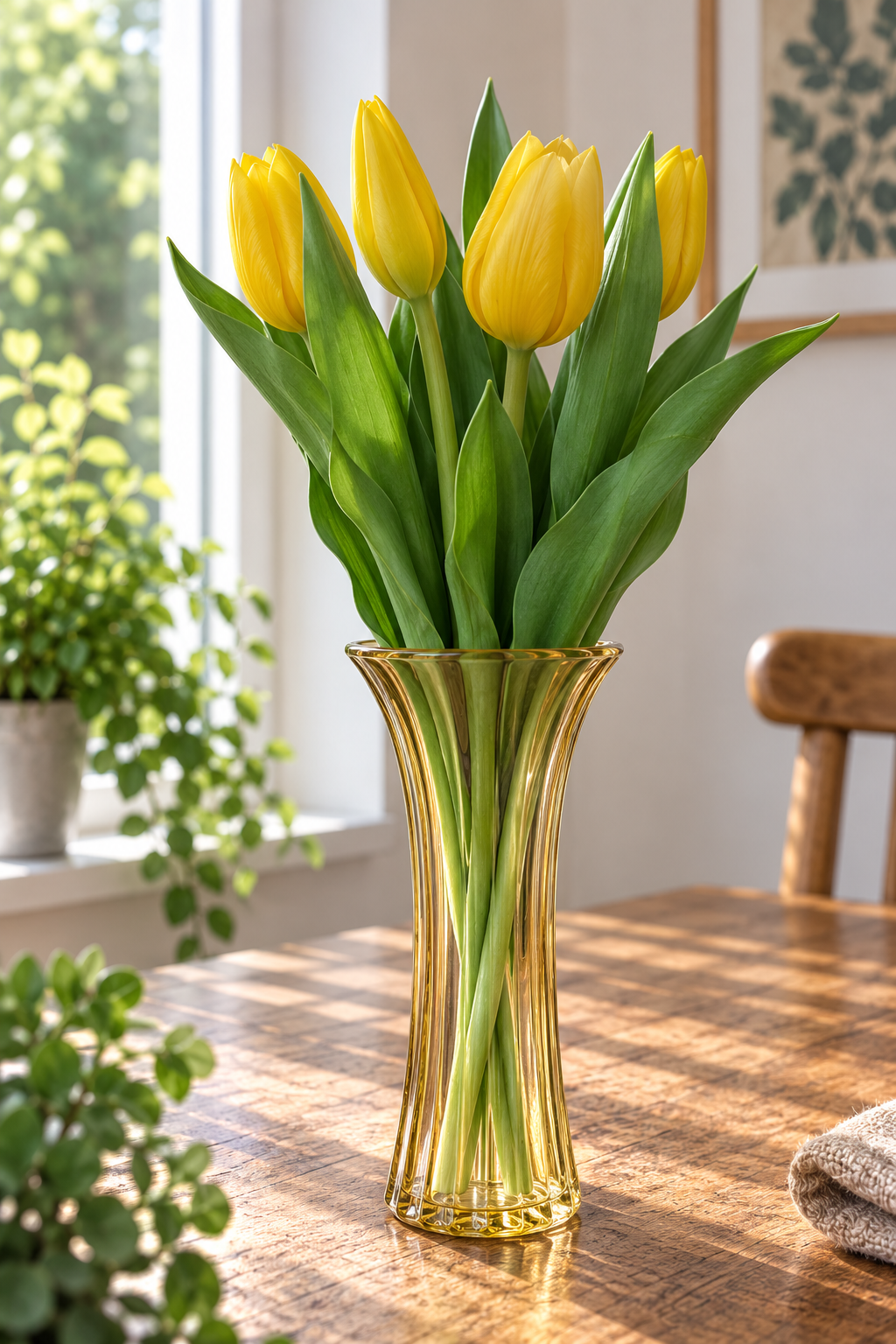 TULIP BOUQUET YELLOW