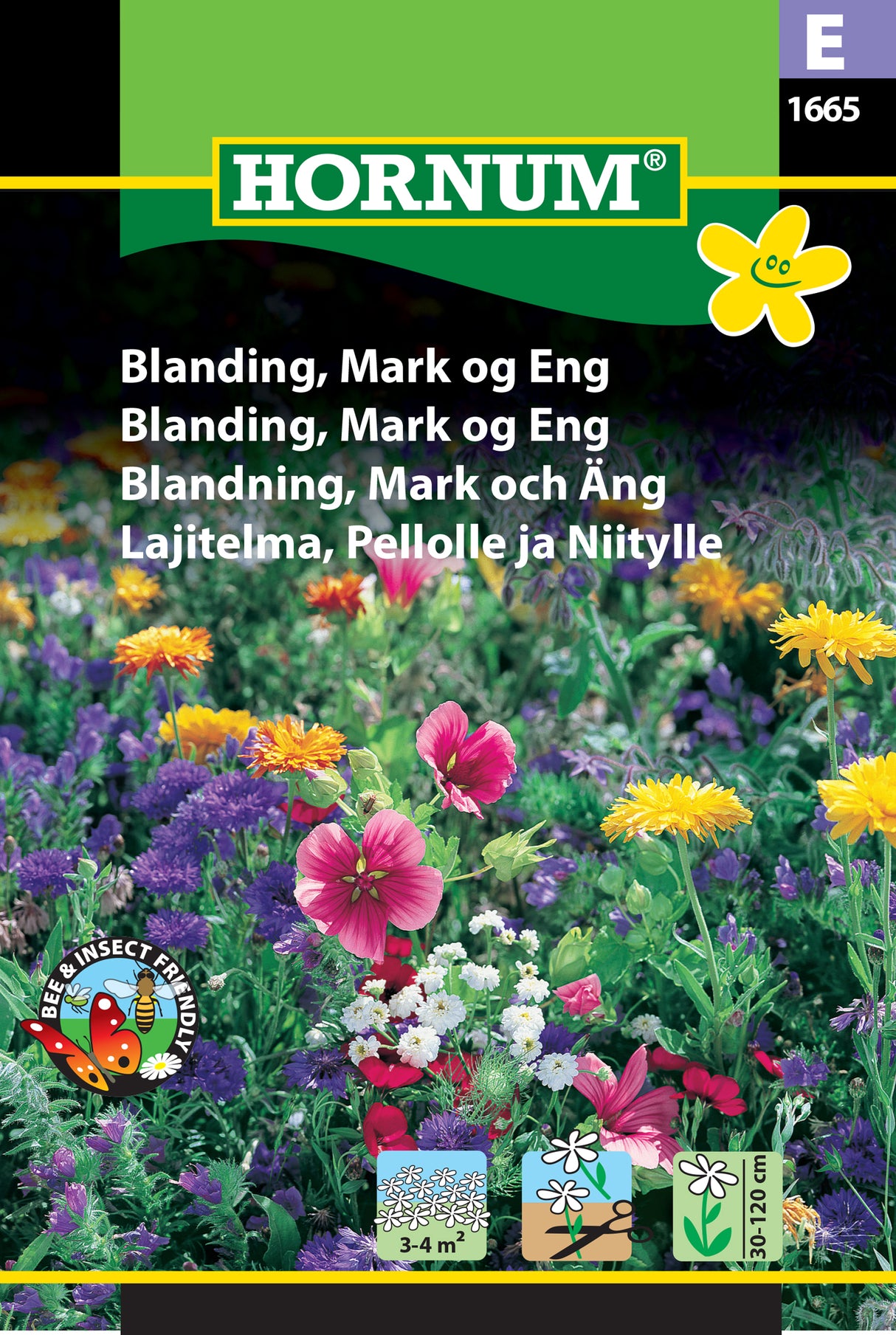 Blomsterprakt Mix 'Mark och Äng' frö