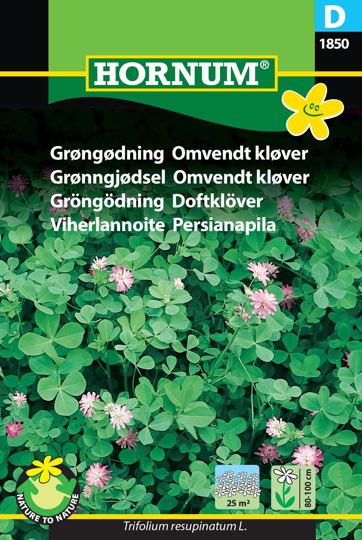Gröngödsling 'Doftklöver' frö