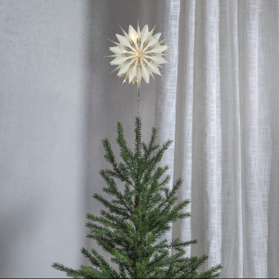 Toppstjärna LED 'Flinga White'