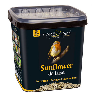 CARE-Bird Skalade Solrosfrö 5 liter