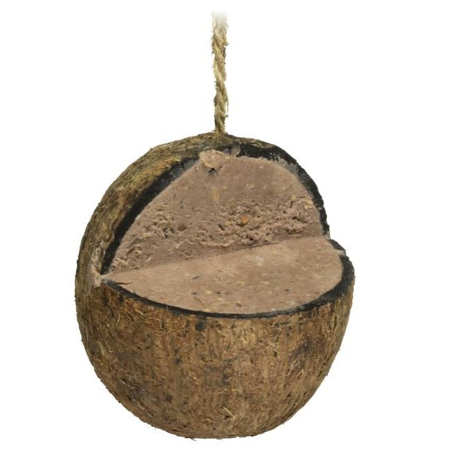 Fylld Kokosnöt med nötter - 350g
