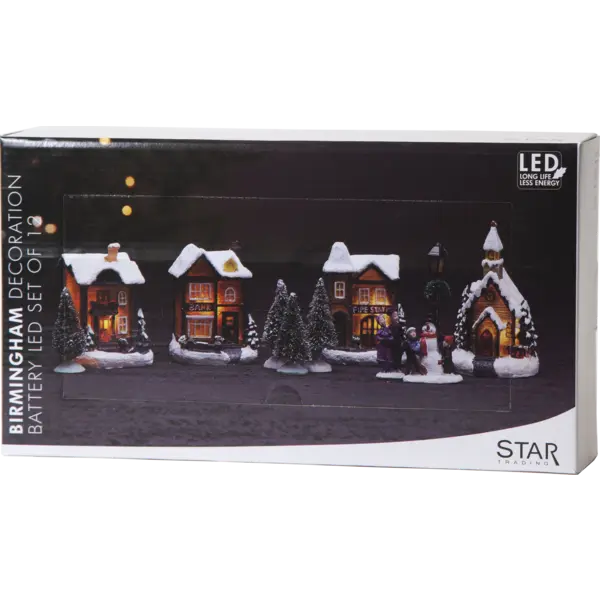 Panorama Birmingham Multi set stad m.figurer