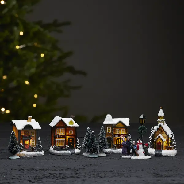Panorama Birmingham Multi set stad m.figurer