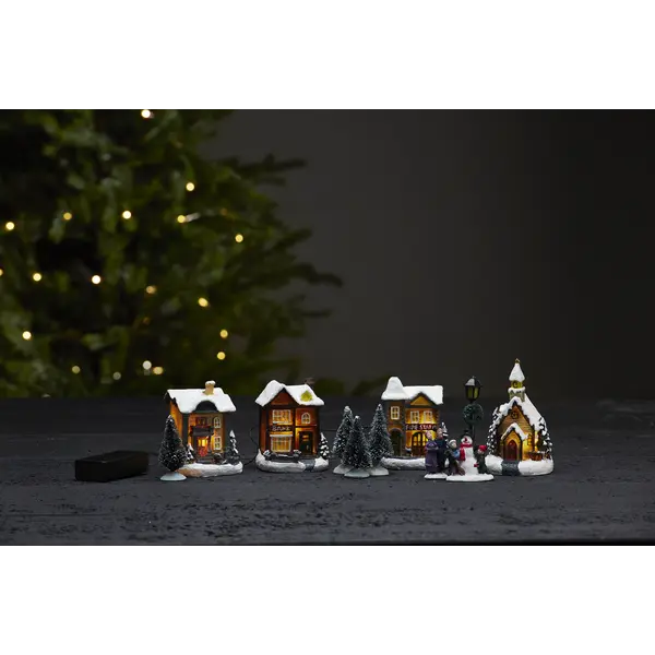 Panorama Birmingham Multi set stad m.figurer