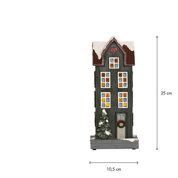 Inomhusdekoration Hus Grön