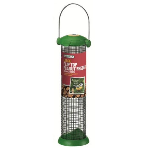 Gardman 'Flip Top' Foderautomat till nötter Stor