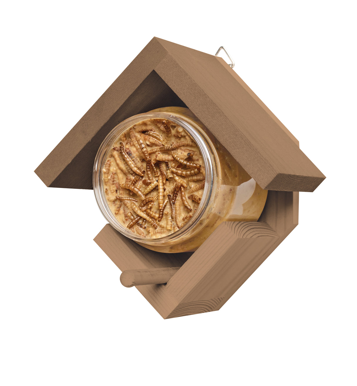 Foderautomat 'Peanut Butter' för burk