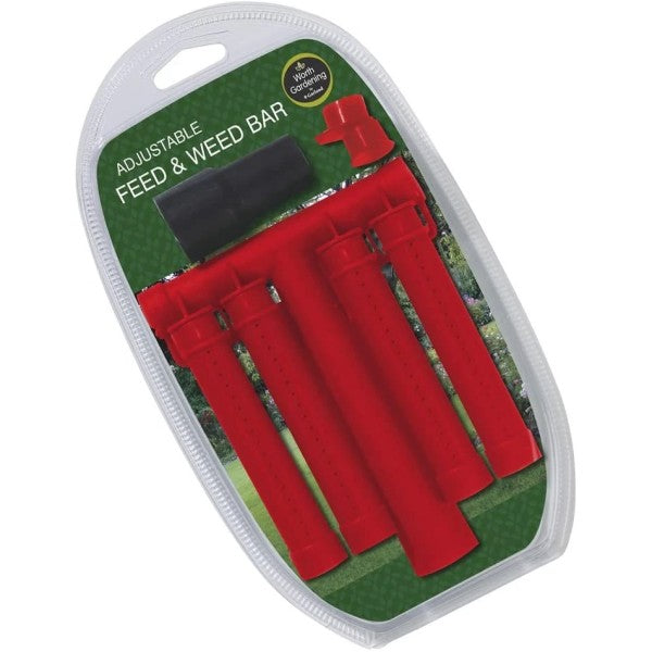 Adjustable Feed & Weed Bar