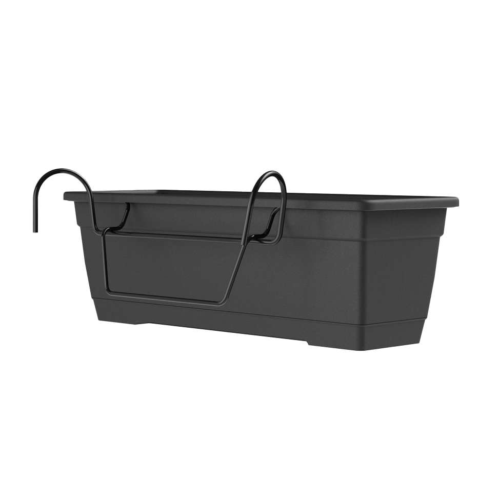 Balkonglåda BIRKA KIT L50cm ASH