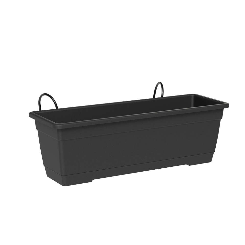 Balkonglåda BIRKA KIT L50cm ASH