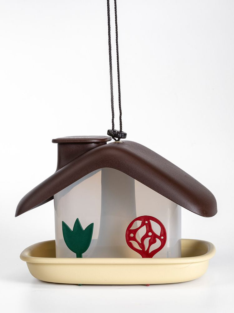 Foderautomat 'Domek' Brown