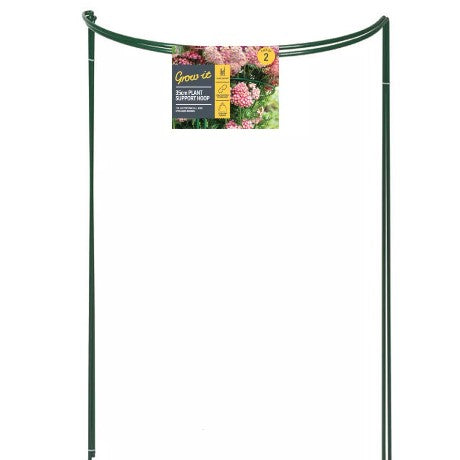 Buskstöd i Metall Grön 45cm - 2st