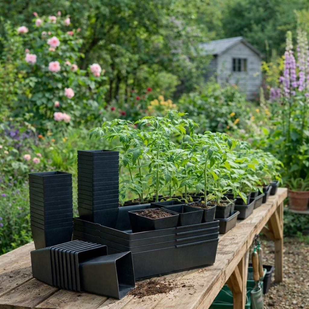 ABC Planter Miniväxthus Start set