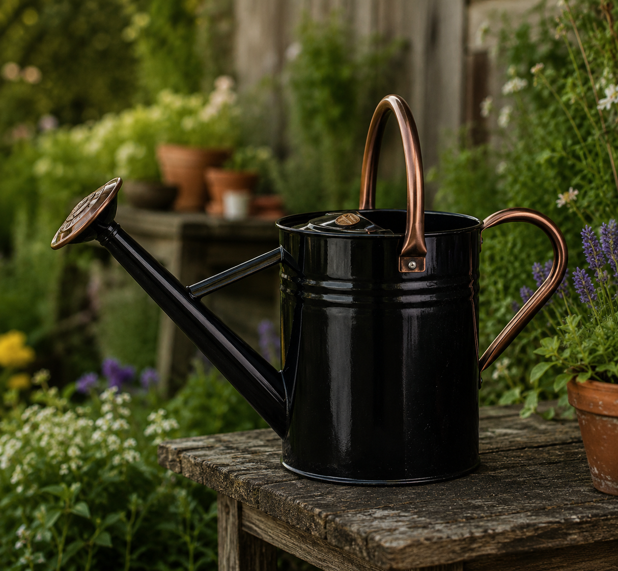 Kent & Stowe Vattenkanna - Heritage Black 4,5l