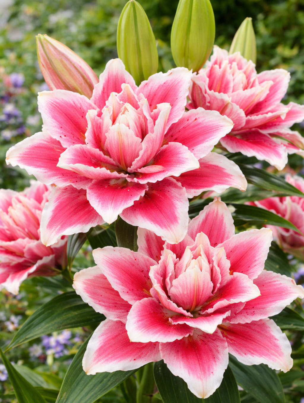 Orientlilja 'Samantha' 1st