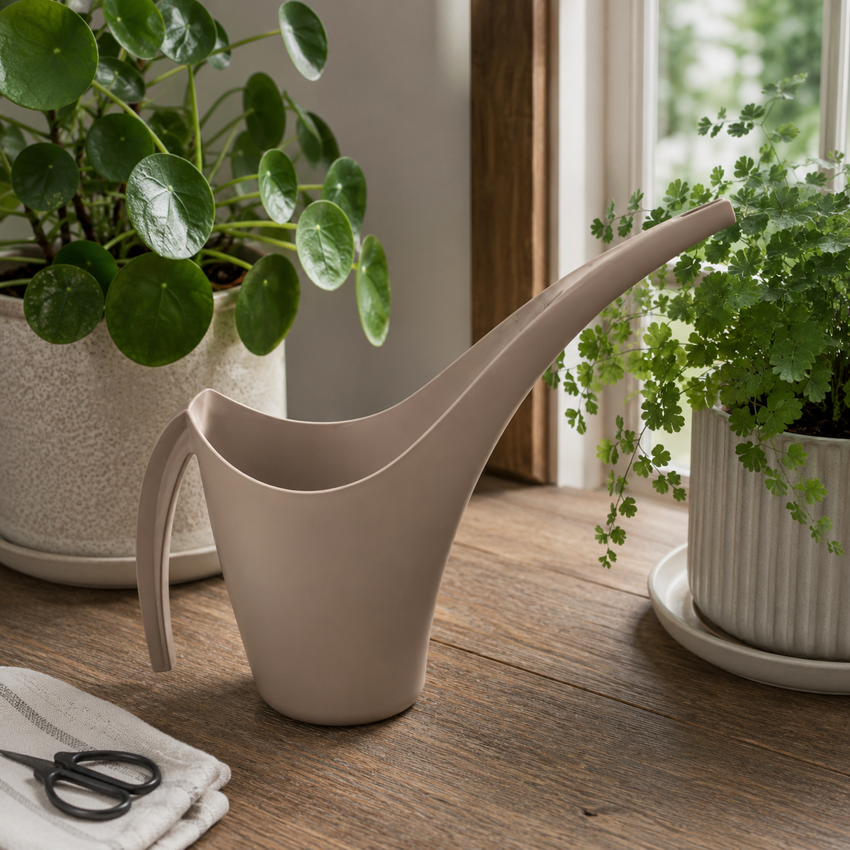 Vattenkanna Inomhus Brun